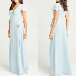 Show Me Your Mumu Noelle Wrap Dress